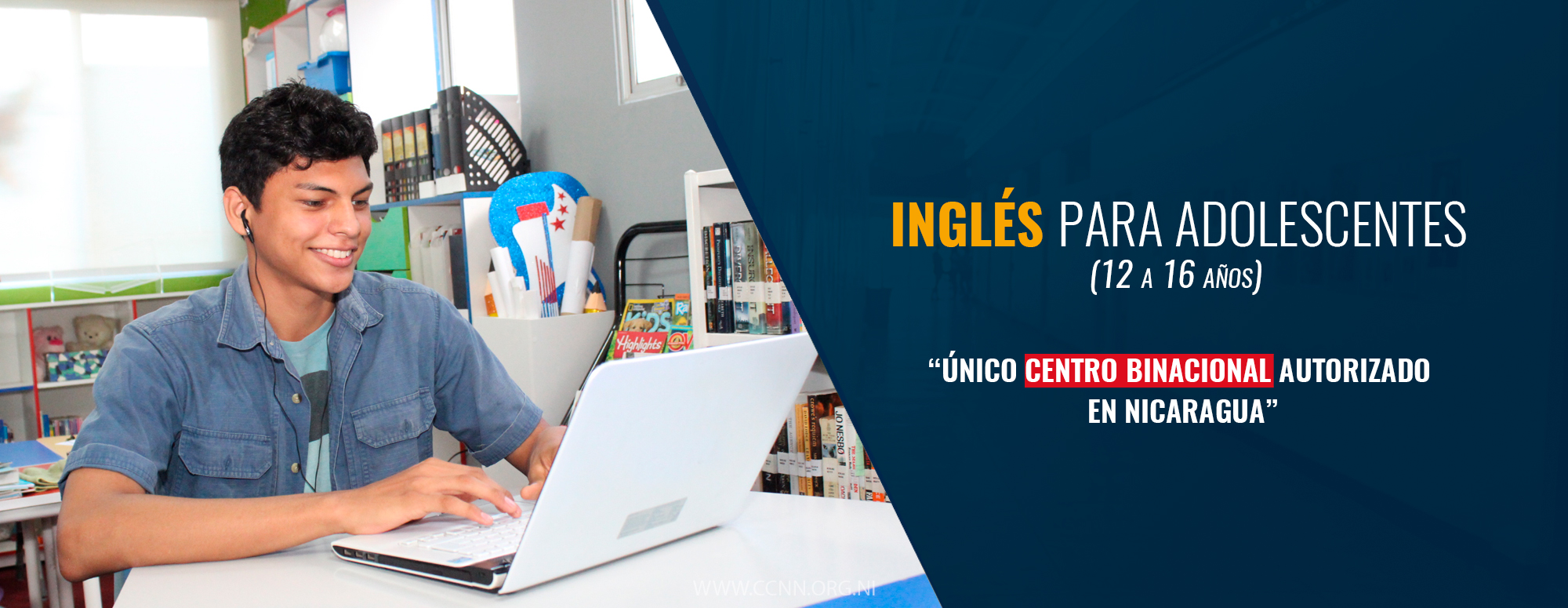 Inglés para Adolescentes - CCNN Nicaragua